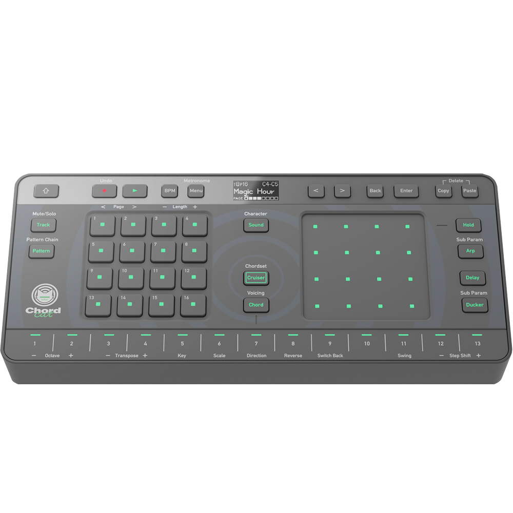 DTM・DAW Chordcat / AlphaTheta_TORAIZ The Future Of Portable Music Production? // AlphaTheta
